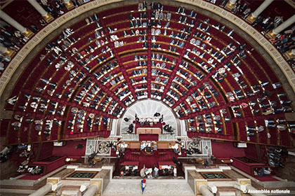 Assemblée nationale, de l’hémicycle à l’arène