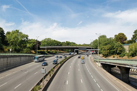 Le périphérique parisien à 50 km/h : la fausse bonne idée d’Anne Hidalgo