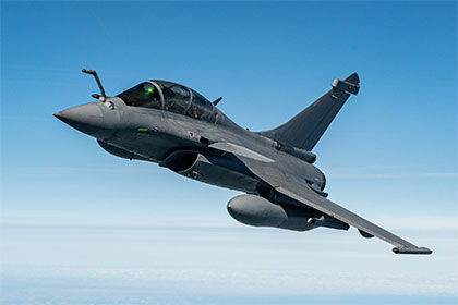 L’envol du Rafale