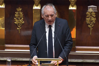 Banque de la démocratie, proportionnelle… la vie publique selon Bayrou